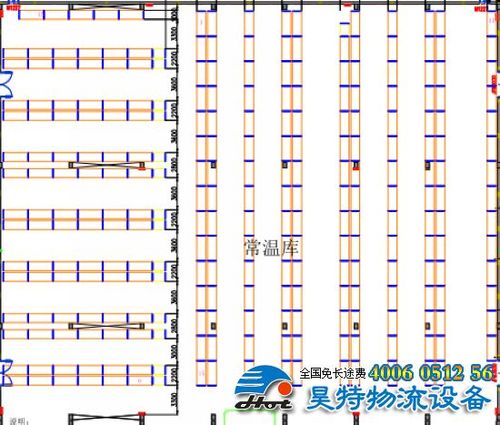 仓库中的仓储货架如何布局才能达到最大利用率?